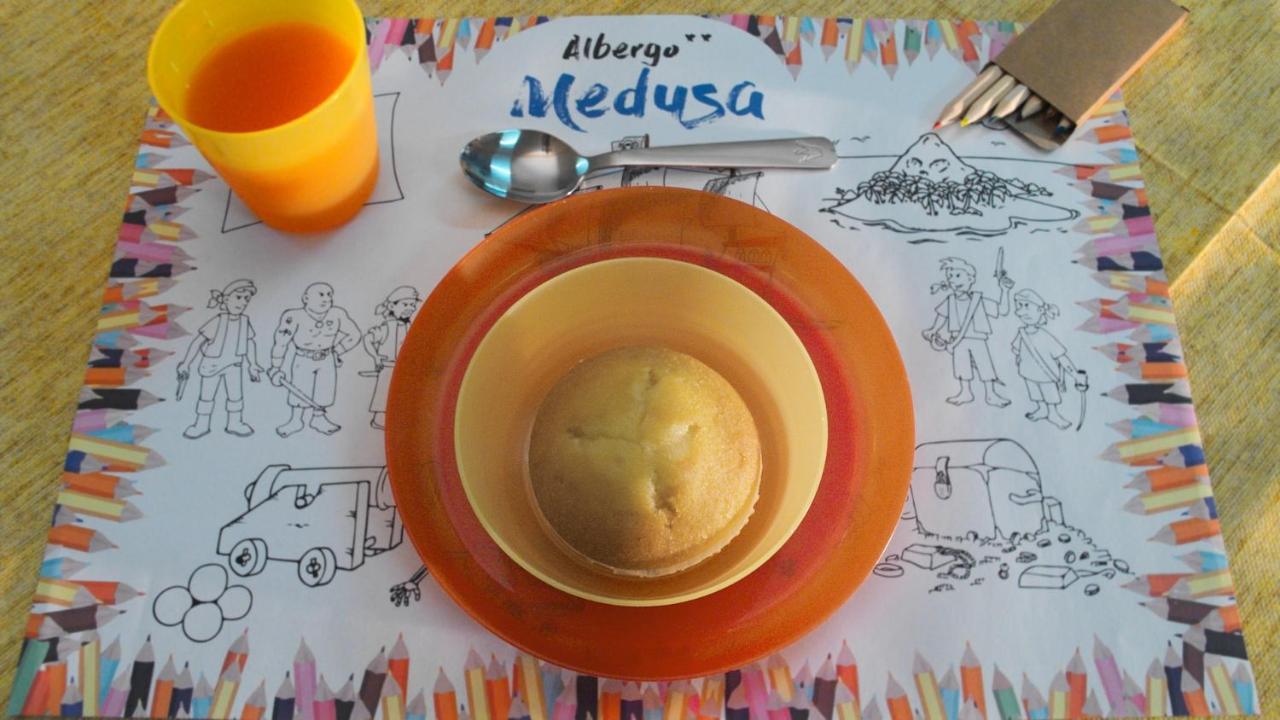 Albergo Medusa Пунта-Марина Екстер'єр фото