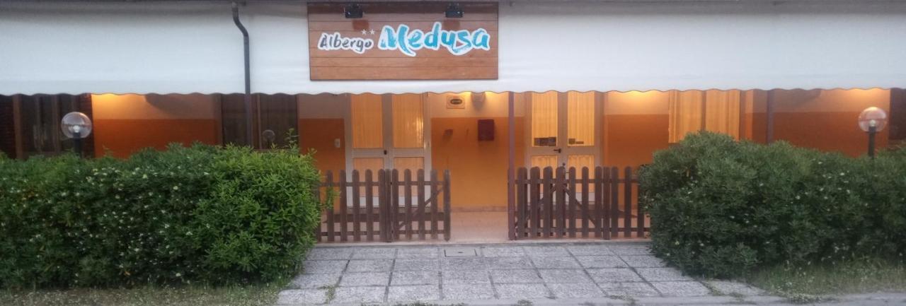 Albergo Medusa Пунта-Марина Екстер'єр фото
